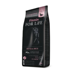 Fitmin For Life Canard Et Riz 14kg