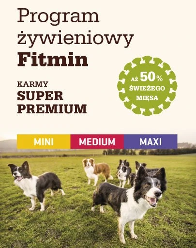 Fitmin Medium Puppy Poulet 15kg 4 Fitmin Medium Puppy Poulet 15kg – Image 2