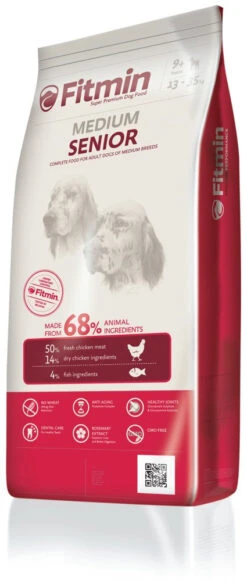 Fitmin Medium Senior Poulet 3kg