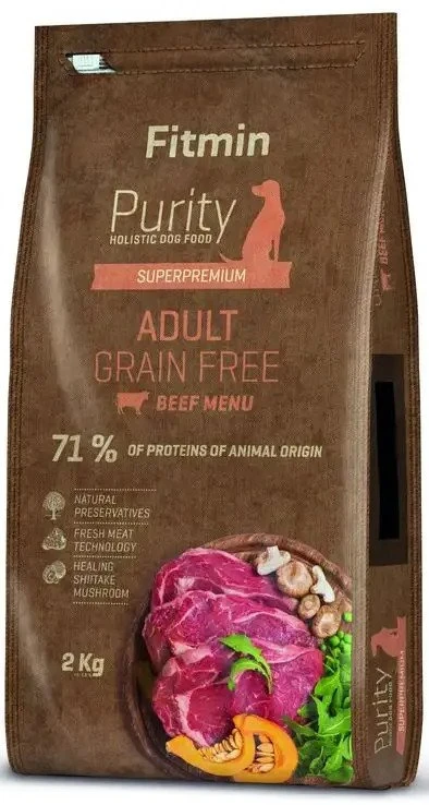 Fitmin Purity Gf Adult Beef 2kg 3 Fitmin Purity Gf Adult Beef 2kg