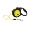 Flexi Laisse Classic S Sangle 5m Jusqu'à 15kg Jaune Néon