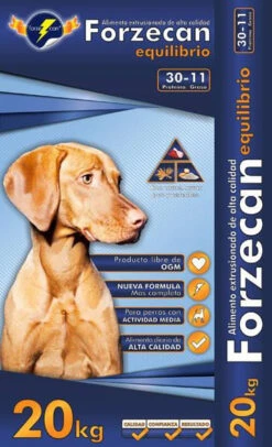 Forzecan Equilibrio 45% Viande Sans OGM 20kg