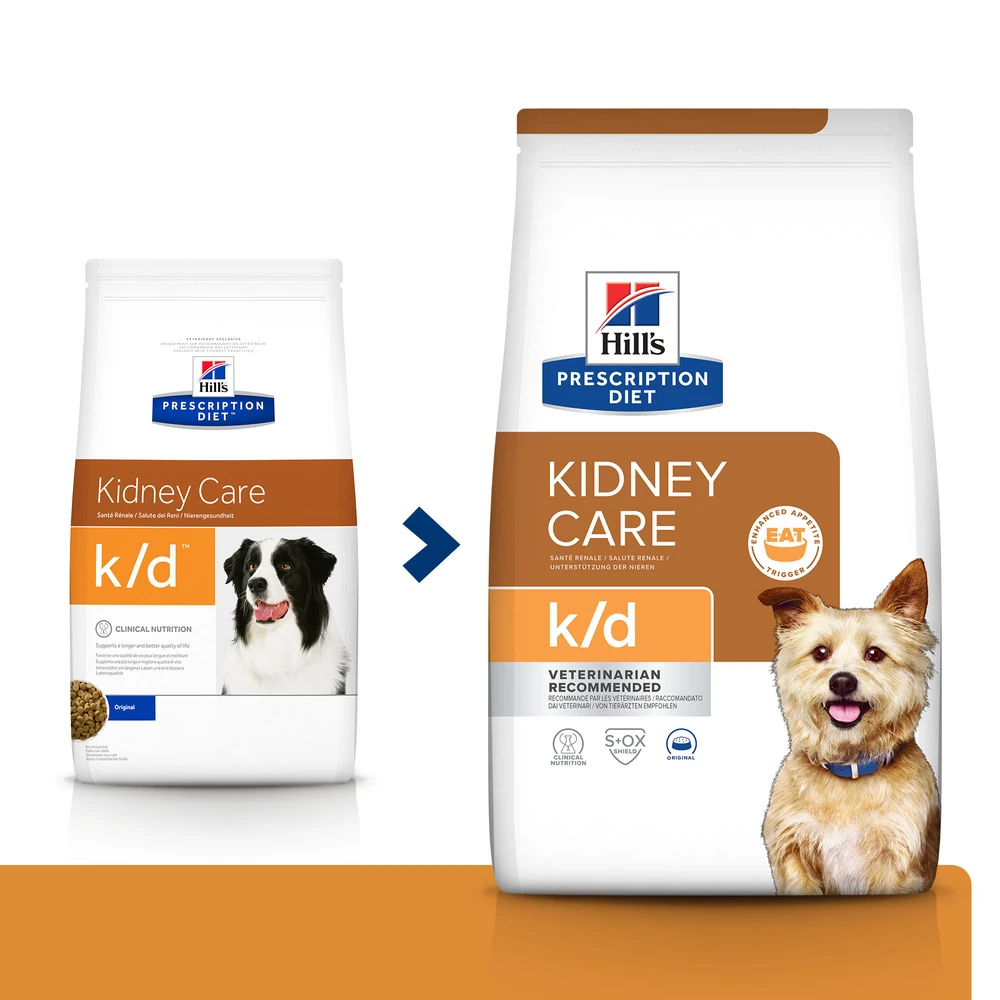 Hills HILL'S PD Prescription Diet Canine K/d 1.5kg 3 Hills HILL'S PD Prescription Diet Canine K/d 1.5kg