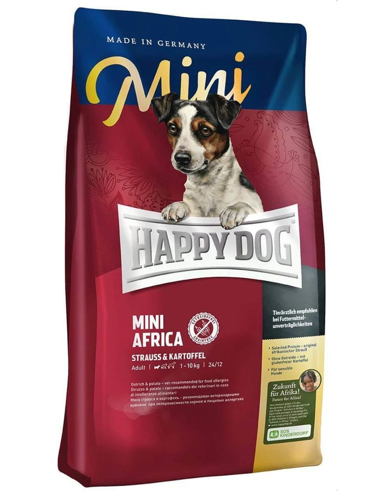 Happy Dog Mini Africa 4 Kg 3 Happy Dog Mini Africa 4 Kg