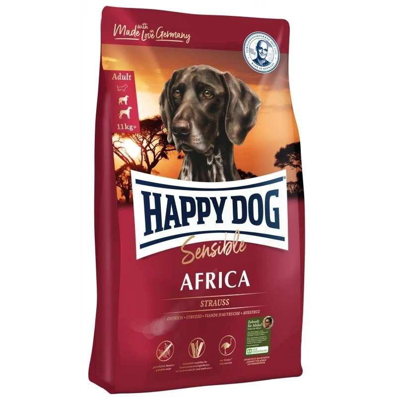 Happy Dog Supreme Africa 1kg 3 Happy Dog Supreme Africa 1kg