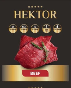 Hektor Premium - Barre D'aliments Pour Chiens Au Bœuf 10x900g -Chien Fournitures Boutique fre pl Hektor Premium Barre daliments pour chiens au boeuf 10x900g 29443 3