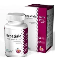 Hepatiale Forte Small Breed & Cats 40 Capsules -Chien Fournitures Boutique fre pl Hepatiale Forte Small Breed Cats 40 capsules 8800 2