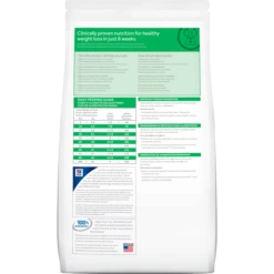 Hills Hill's PD Prescription Diet Canine R/d 4kg -Chien Fournitures Boutique fre pl Hills PD Prescription Diet Canine r d 4kg 16673 3