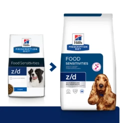 Hills Hill's PD Prescription Diet Canine Z/d Food Sensitivities 10kg -Chien Fournitures Boutique fre pl Hills PD Prescription Diet Canine z d Food Sensitivities 10kg 15772 2