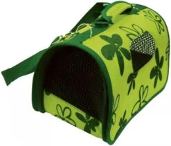 Hilton Sac De Transport Pour Chat/chien 50x26x27cm Vert