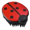 Hunter Brosse En Caoutchouc Coccinelle 10cm -Chien Fournitures Boutique fre pl Hunter Brosse en caoutchouc Coccinelle 10cm 8633 1