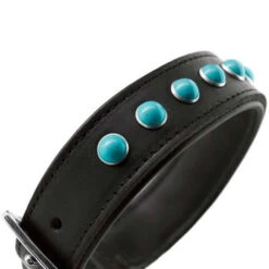 Hunter Collier En Cuir Pour Chien Modica- S- 45 Cm -Chien Fournitures Boutique fre pl Hunter Collier en cuir pour chien Modica S 45 cm 28233 4