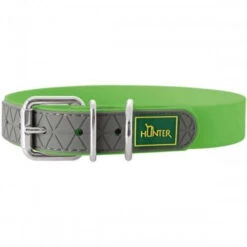 Hunter Convenience Collier Pour Chien Vert 55cm