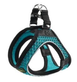 Hunter Hilo Comfort Harnais Pour Chien Turquoise Taille XS