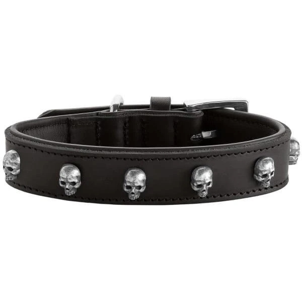 Hunter Mombasa Collier De Chien En Cuir XS-S- 35 Cm 3 Hunter Mombasa Collier De Chien En Cuir XS-S- 35 Cm