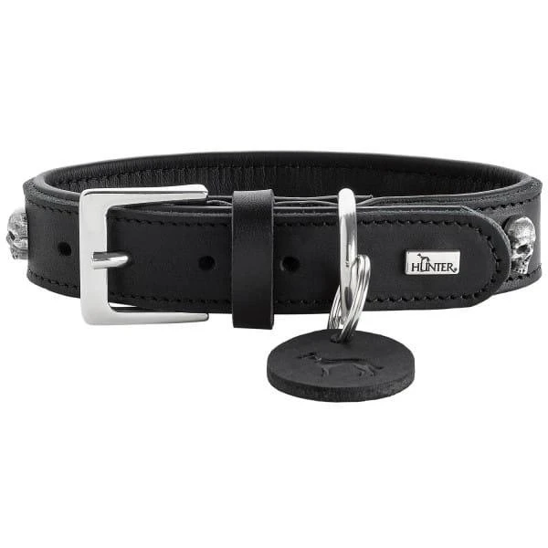 Hunter Mombasa Collier De Chien En Cuir XS-S- 35 Cm 4 Hunter Mombasa Collier De Chien En Cuir XS-S- 35 Cm – Image 2