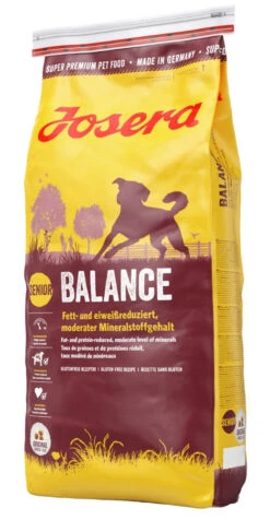 JOSERA Balance Senior/Light 15kg + Surprise Pour Votre Chien GRATUITES ! -Chien Fournitures Boutique fre pl JOSERA Balance Senior Light 15kg 13653 1