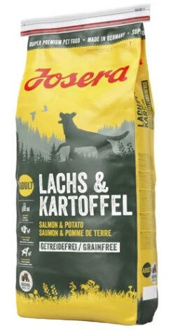Josera Lachs & Kartoffel - Grain Free 15kg