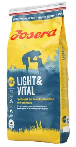Josera Light & Vital 15kg + Surprise Pour Votre Chien GRATUITES !