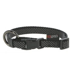 KERBL Set GoLeyGo, Sangle De Collier+laisse Avec Adaptateur 15mm X 29-45cm, 1cm X 1,4-2m,noir,S,max.15kg -Chien Fournitures Boutique fre pl KERBL Set GoLeyGo sangle de collier laisse avec adaptateur 15mm x 29 45cm 1cm x 1 4 2m noir S max 15kg 21793 2
