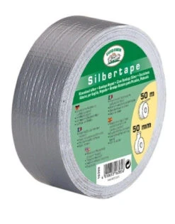 Kerbl Silbertape Pansement Pour Sabots Et Onglons, 50 M X 50 Mm, Argenté