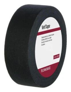 Kerbl Pansement Pour Sabots VetTape, Auto-adhésif, 50 M X 50 Mm, Noir