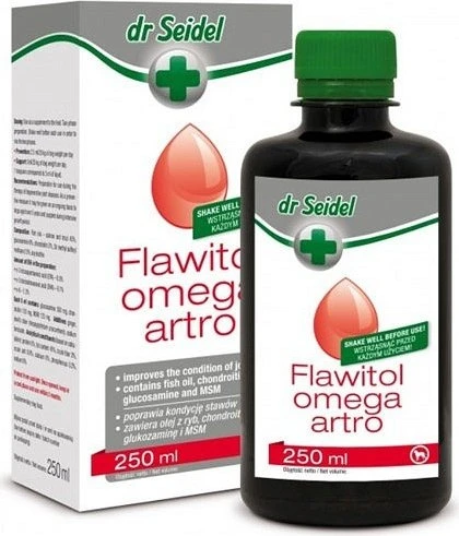 Laboratoire DermaPharm Dr Seidel Flawitol Omega Artro 250ml 3 Laboratoire DermaPharm Dr Seidel Flawitol Omega Artro 250ml