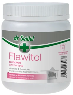 Laboratoire DermaPharm Dr Seidel Flawitol Pour Chiots 400 G