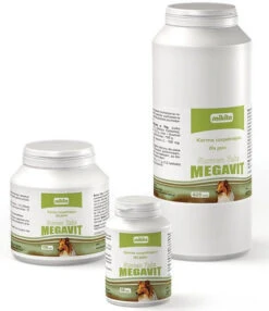 MIKITA Rumen Tabs Megavit 400 Comprimés -Chien Fournitures Boutique fre pl MIKITA Rumen tabs Megavit 400 comprimes 11564 2