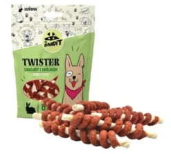 MR. BANDIT TWISTER AVEC LAPIN 500G X2