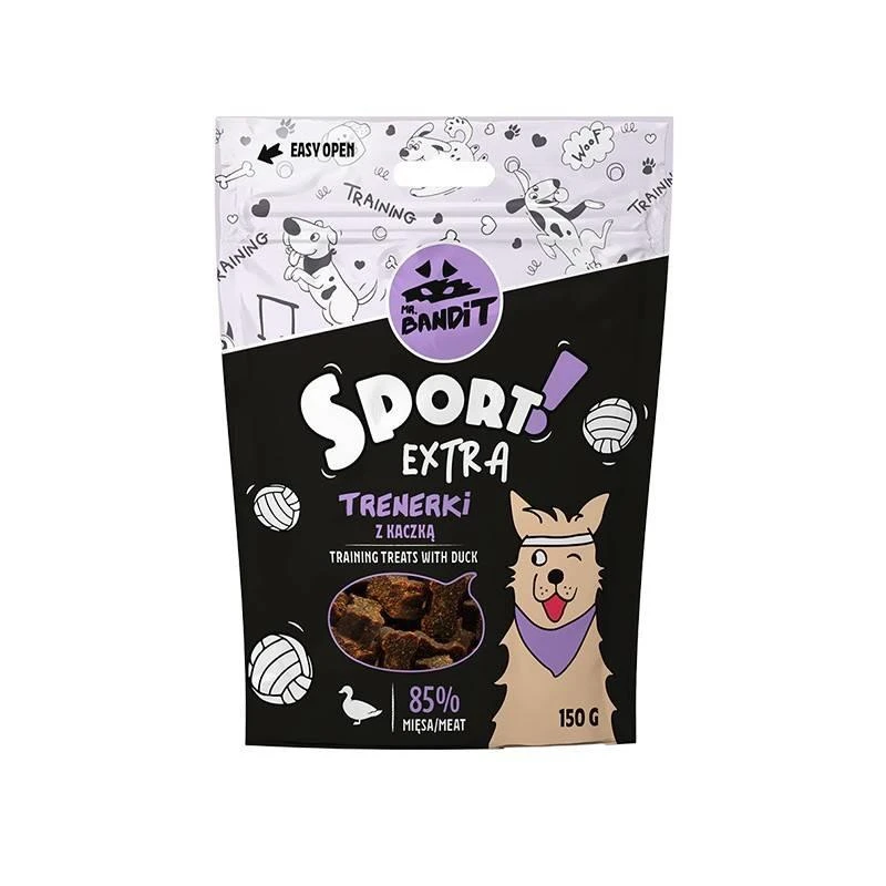 MR. BANDIT Formateurs Sport Extra Avec Canard 150g X12 4 MR. BANDIT Formateurs Sport Extra Avec Canard 150g X12 – Image 2