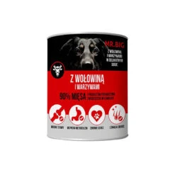 Mr.BIG Morceaux En Sauce Avec Du Boeuf 10x400g Pour Chiens -Chien Fournitures Boutique fre pl Mr BIG morceaux en sauce avec du boeuf 10x400g pour chiens 29096 2