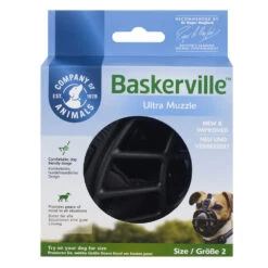 Muselière Baskerville Ultra 2 NOIR -Chien Fournitures Boutique fre pl Museliere Baskerville Ultra 2 NOIR 26252 3