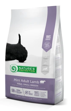 NATURES PROTECTION Mini Adult Agneau 7,5kg