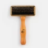 OVER ZOO Brosse Avec Aiguilles Et Boules De Métal L -Chien Fournitures Boutique fre pl OVER ZOO brosse avec aiguilles et boules de metal L 12093 1