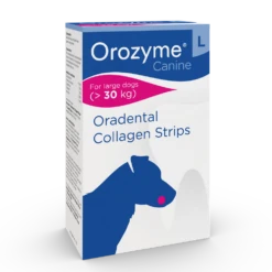 Orozyme - Tampons Nettoyants Au Collagène Pour Chiens Taille L 141g