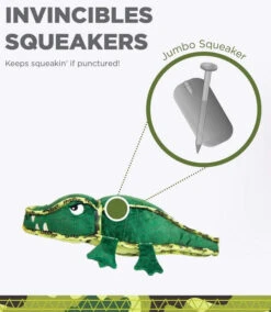 Outward Hound - Alligator Robuste - M -Chien Fournitures Boutique fre pl Outward Hound Alligator robuste M 28219 3