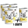 PEPE MONO PROTEIN Porc 5x400g+1 GRATIS !!! -Chien Fournitures Boutique fre pl PEPE MONO PROTEIN Porc 5x400g 1 GRATIS 29777 2