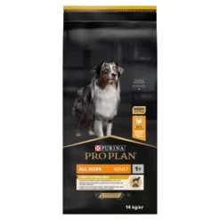 PURINA PRO PLAN PRO PLAN Light Sterilised All Sizes Croquettes Pour Chiens Adultes Riches En Poulet 14kg + Surprise Gratuite Pour Chien