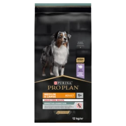 PURINA PRO PLAN PRO PLAN Sensitive Digestion Croquettes Pour Chien Adulte Riche En Dinde 12kg + Surprise Pour Votre Chien -Chien Fournitures Boutique fre pl PRO PLAN Sensitive Digestion Adult croquettes pour chien riches en dinde 12kg 10960 2