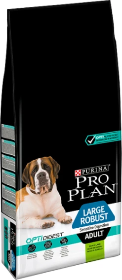 PURINA PRO PLAN PRO PLAN Sensitive Digestion Large Robust Croquettes Pour Chien Adulte Riche En Agneau 14kg -Chien Fournitures Boutique fre pl PRO PLAN Sensitive Digestion Large Robust Croquettes pour chien adulte riche en agneau 14kg 9083 2