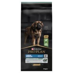 PURINA PRO PLAN PRO PLAN Sensitive Digestion Large Robust Croquettes Pour Chien Adulte Riche En Agneau 14kg + Surprise Pour Votre Chien