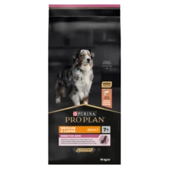 PURINA PRO PLAN PRO PLAN Sensitive Skin Croquettes Pour Chien Adulte Medium & Large Riches En Saumon 14kg + Surprise Gratuite Pour Chien -Chien Fournitures Boutique fre pl PRO PLAN Sensitive Skin Croquettes pour chien adulte Medium Large riches en saumon 14kg Surprise Gratuite pour Chien 26978 1