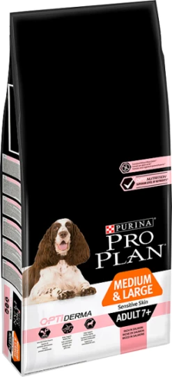 PURINA PRO PLAN PRO PLAN Sensitive Skin Croquettes Pour Chien Adulte Medium & Large Riches En Saumon 14kg + Surprise Gratuite Pour Chien -Chien Fournitures Boutique fre pl PRO PLAN Sensitive Skin Croquettes pour chien adulte Medium Large riches en saumon 14kg Surprise Gratuite pour Chien 26978 2