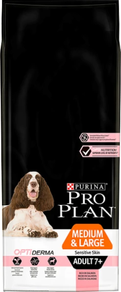 PURINA PRO PLAN PRO PLAN Sensitive Skin Croquettes Pour Chien Adulte Medium & Large Riches En Saumon 14kg + Surprise Gratuite Pour Chien -Chien Fournitures Boutique fre pl PRO PLAN Sensitive Skin Croquettes pour chien adulte Medium Large riches en saumon 14kg Surprise Gratuite pour Chien 26978 3