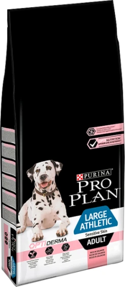 PURINA PRO PLAN PRO PLAN Sensitive Skin Large Athletic Croquettes Pour Chien Adulte Riche En Saumon 14kg -Chien Fournitures Boutique fre pl PRO PLAN Sensitive Skin Large Athletic Croquettes pour chien adulte riche en saumon 14kg 9080 2