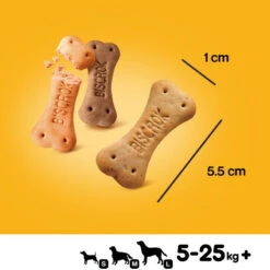 Pedigree Biscrok Biscuits Pour Chiens Adultes Sous Forme De Petits Os Avec De L'agneau, Du Poulet Et Du Bœuf 200g X2 -Chien Fournitures Boutique fre pl Pedigree Biscrok Biscuits Pour chiens adultes sous forme de petits os avec de lagneau du poulet et du boeuf 200g x2 30141 3