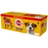Pedigree Croquettes Humides En Gelée Pour Chiens Adultes Saveurs Variées (boeuf, Poulet, Agneau, Volaille) 40x100g -Chien Fournitures Boutique fre pl Pedigree Croquettes humides en gelee pour chiens adultes Saveurs variees boeuf poulet agneau volaille 40x100g 10101 1