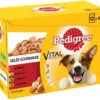 Pedigree Croquettes Humides En Gelée Pour Chiens Adultes Avec Boeuf, Poulet, Agneau, Volaille 12x100g -Chien Fournitures Boutique fre pl Pedigree Croquettes humides en gelee pour chiens adultes avec boeuf poulet agneau volaille 12x100g 9891 1