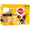 Pedigree Croquettes Pour Chiens Adultes Au Poulet, Au Bœuf, à La Dinde Et à L'agneau 12x100g